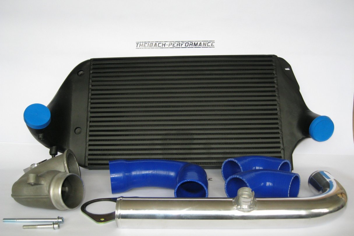 Ladeluftkühlerkit VW Golf G60 blau