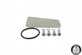 Verschlussplatte / Abdeckung seitlich Motorblock VW G60, 16V 827-Block