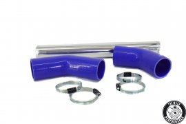 Ladeluftrohr Golf 1 G60 Sprinter LLK - blau