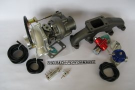Turbo Umbau Kit G60 auf Turbolader - ca. 280 PS mit T3/60 Lader - 8-teilig