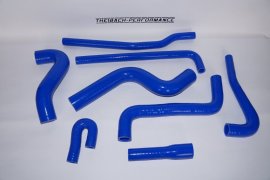 Kühlwasserschläuche VW Golf 1 GTI 1.8 ltr DX - blau