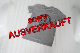 T-Shirt Herren G40 G60 G65 Lader / G-Lader Retro-Look in grau