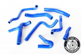 Kühlwasserschläuche VW Golf 2 GTI 16V 1.8ltr PL / KR - blau