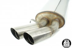 Abgasanlage Novus VW Golf 2 G60 GTI 16V - Endrohr 16V Look