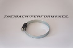 HD Schlauchschelle schwarz 58 - 75mm