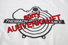 T-Shirt Herren Theibach-Performance in weiß