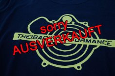 T-Shirt Herren Theibach-Performance in schwarz