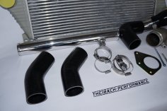 Ladeluftkühler VW Golf 1 G60 Sprinter KIT - schwarz