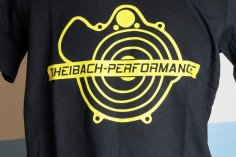 T-Shirt Herren Theibach-Performance in schwarz