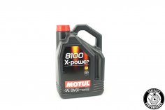 Motoröl Motul X-power 10W-60 - 5 Liter + Ölfilter für G40 / G60
