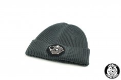 Mütze / Beanie - G-Lader in dunkel-grau