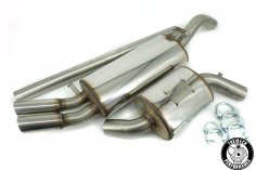 Abgasanlage Novus VW Golf 2 G60 GTI 16V - Endrohr 16V Look