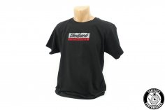 T-Shirt Herren Crew 2.0 Theibach-Performance - schwarz