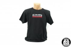 T-Shirt Herren Crew 2.0 Theibach-Performance - schwarz