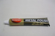 Metallpflege Politur für Chrom u. Metall von Autosol - 75 Gramm