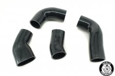 Ladeluftschlauch - Set Corrado G60 - schwarz