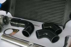 Ladeluftkühler VW Golf 2 G60 KIT - schwarz