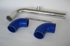 Ladeluftrohr - CO-Rohr für VW Golf G60 - blau
