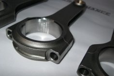 Pleuel H-Schaft - Stahl von ARIAS 136mm Länge für VW G60