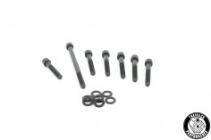 Schraubensatz schwarz in 10.9 für Gehäuse G60 Lader / G-Lader