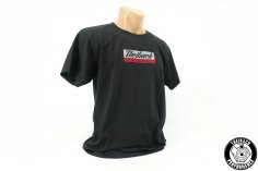 T-Shirt Herren Crew 2.0 Theibach-Performance - schwarz