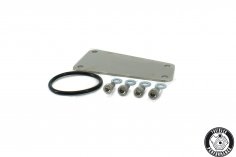Verschlussplatte / Abdeckung seitlich Motorblock VW G60, 16V 827-Block